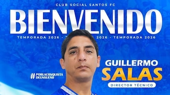 Guillermo Salas asume las riendas