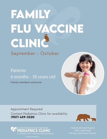 Una clínica de vacunación contra