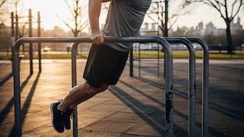 La calistenia puede aumentar la masa muscular si se entrena con intensidad y progresión
