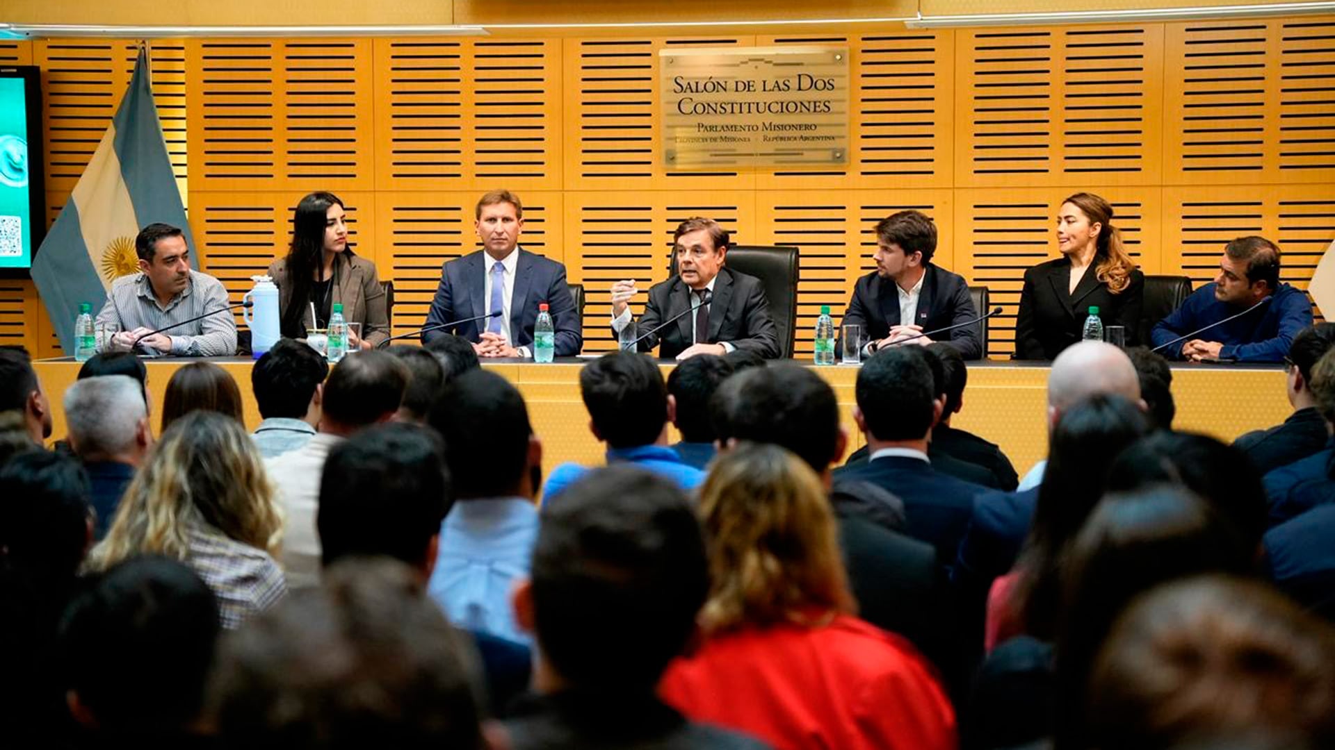 Carlos Rovira alimentó el fuego de la interna con el gobernador Hugo Passalacqua
