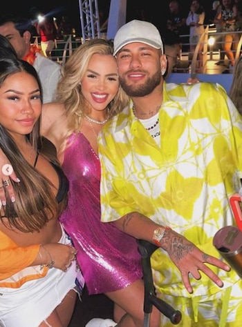 El brasileño se dirige a