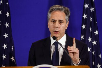 El primer ministro catarí, Mohamed