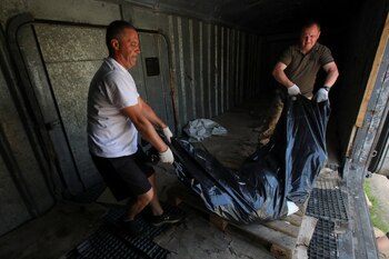 En Saltivka, el barrio norteño