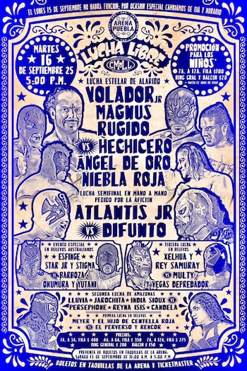 Volador Jr., Magnus y Rugido