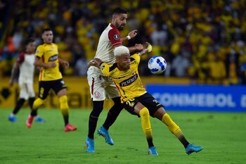 Universitario vs Barcelona SC: partido