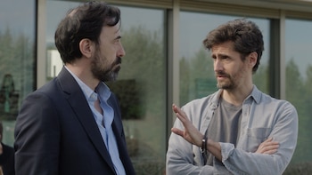 Israel Elejalde y Juan Diego