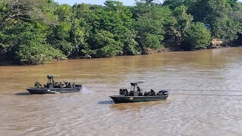 El Gobierno colombiano desplegó 11.000