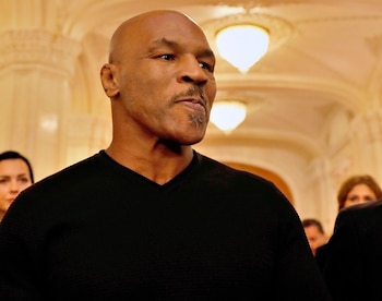 En la imagen, el expúgil