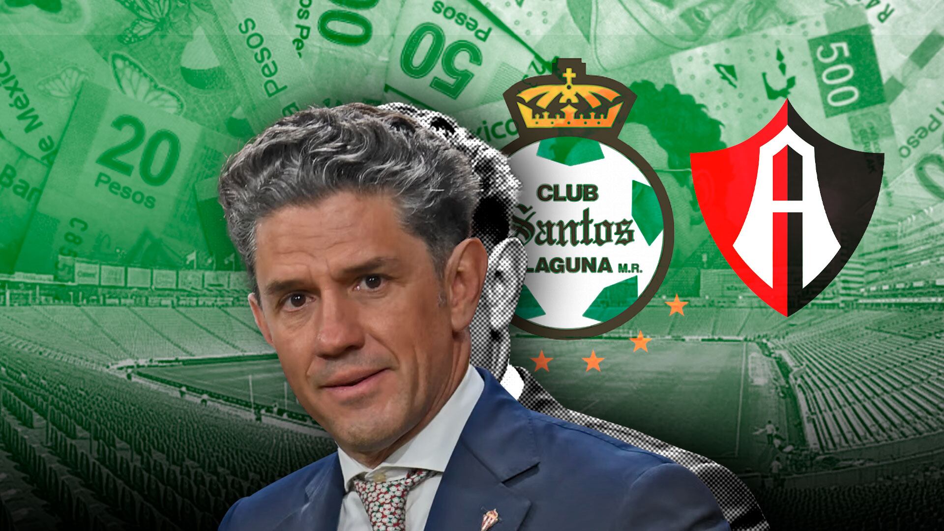 Venta del Atlas avanza: este es el grupo empresarial que estaría interesado en adquirir al equipo de la Liga MX (Ilustración Infobae México)