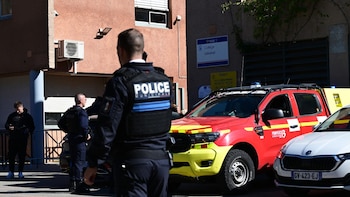 Detenido un estudiante de 14 años por disparar a una profesora y al director de su instituto en el sur de Francia