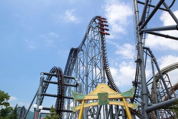 Esta es la montaña rusa