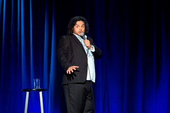 Fotografía cedida hoy por Netflix