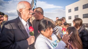 El ministro de Defensa, Jorge