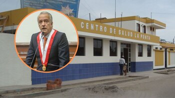 El congresista Hernando Guerra García