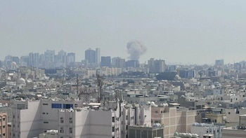 El régimen de Irán atacó