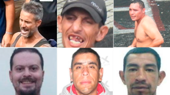 Los identificados en la violencia sucedida en el Congreso por al Reforma Laboral