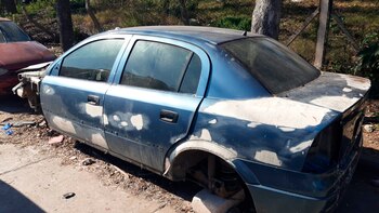 El Chevrolet Corsa con pedido