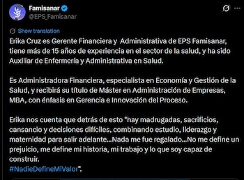 La intervención estatal y la