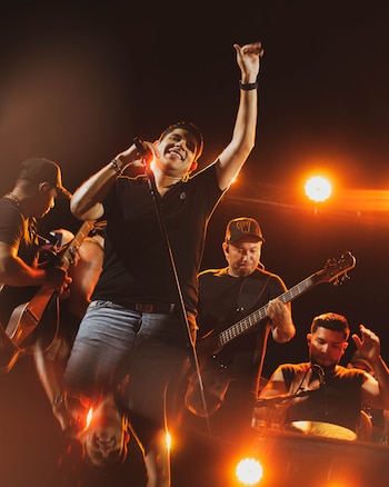 Los músicos de la agrupación viajaban de regreso a Valledupar tras un concierto junto a Elder Dayán en Sincelejo - crédito @kbetozuleta/Instagram