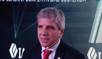 Luis Caputo participó de la 47° Convención Anual del Instituto Argentino de Ejecutivos de Finanzas (IAEF).