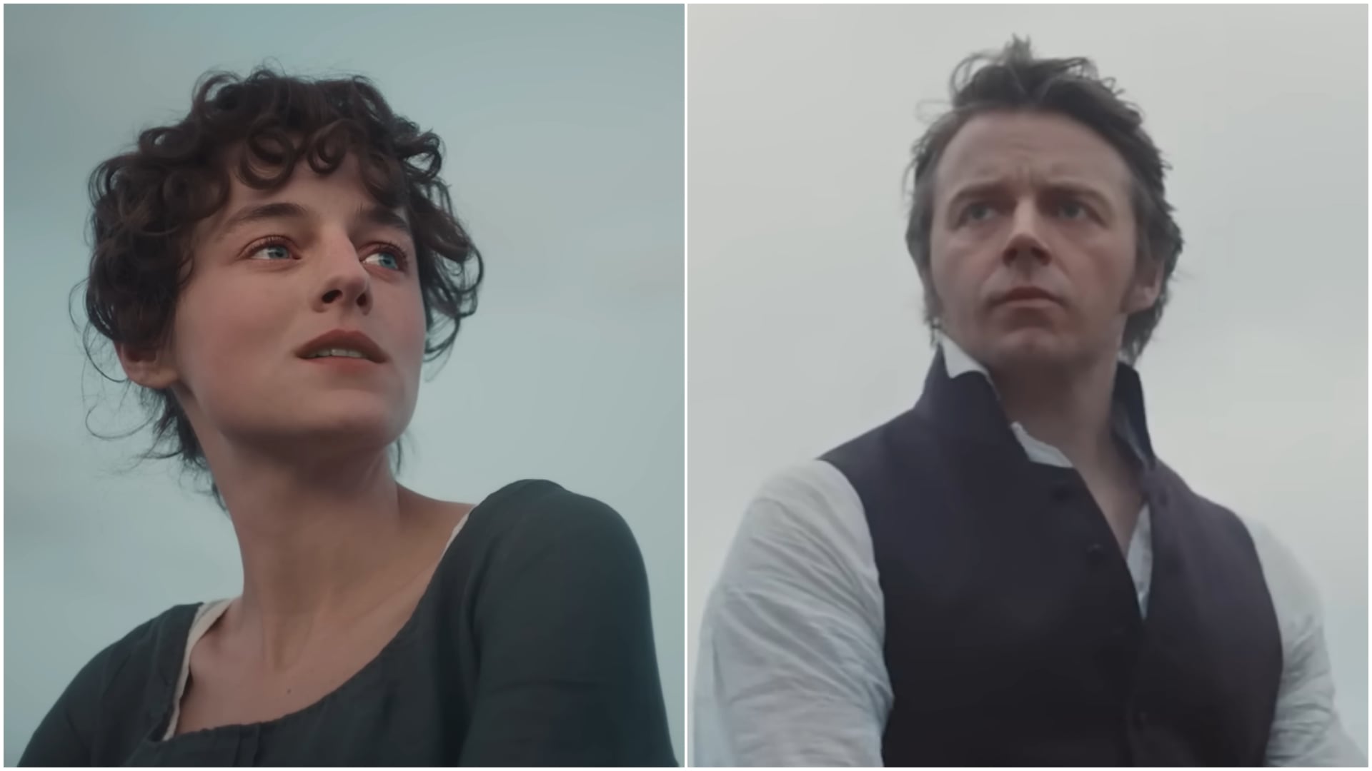 Emma Corrin y Jack Lowden encabezan el elenco como Elizabeth Bennet y Mr. Darcy en la nueva adaptación de Jane Austen (Netflix)