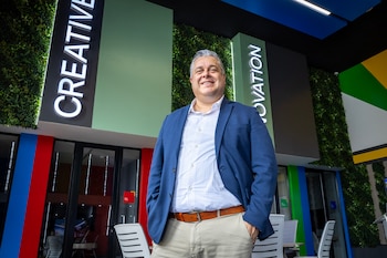 Jorge Peralta, director de Innovación