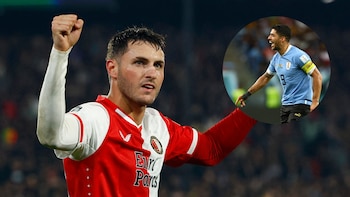 El mexicano logró anotar en