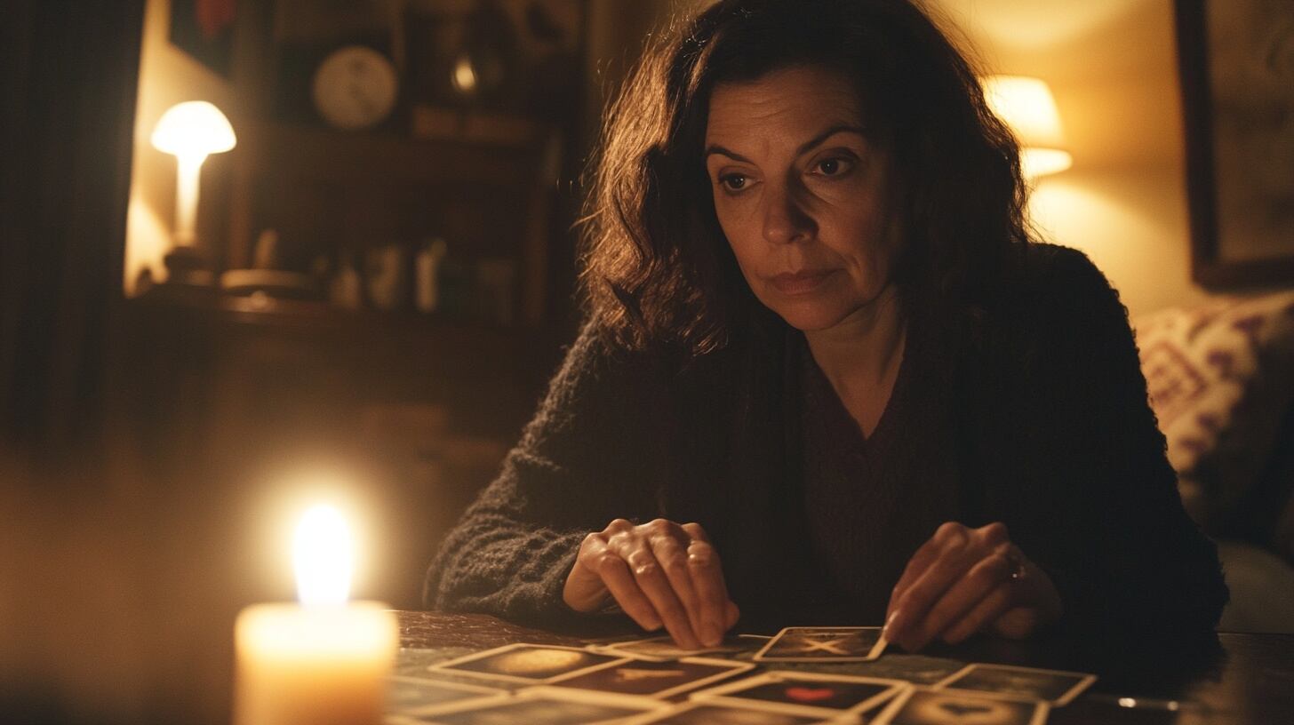 Tres de cada diez estadounidenses han consultado servicios psíquicos como el tarot o la astrología en el último año. (Imagen Ilustrativa Infobae)