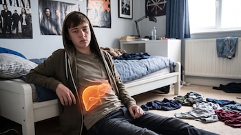 Alerta en jóvenes: cómo detectar hígado graso sin sobrepeso ni diabetes