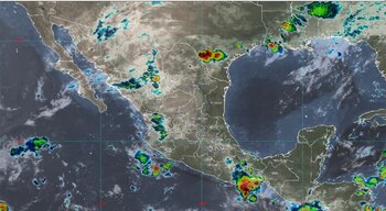 Clima en México para el