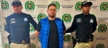 Carlos Alfonso Villa Gil es requerido por las autoridades del Estado de México por el delito de tentativa de feminicidio. - crédito Policía Metropolitana del Valle de Aburrá