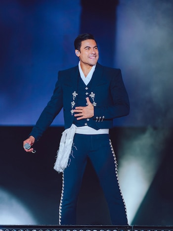 El show en Bogotá se trasladó al 15 de abril de 2027 y el espectáculo de Medellín al 17 de abril de 2027 - crédito @carlosrivera/Instagram