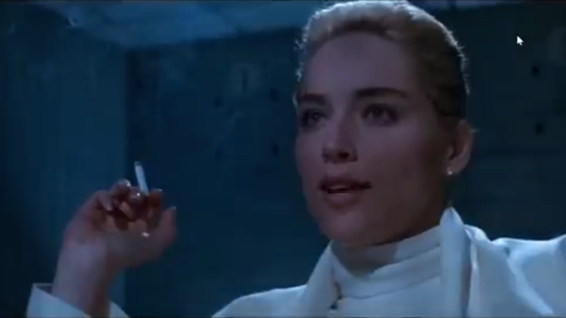 Sharon Stone aseguró que los periodistas le tenían miedo cuando la entrevistaban.