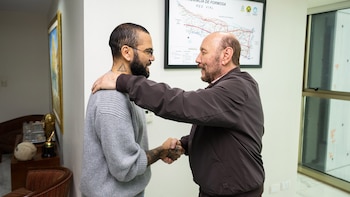 La sorpresiva reunión entre Dani Alves y Gildo Insfrán, el gobernador de Formosa