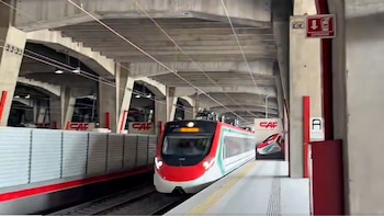 Tren Suburbano - AIFA concluye obras: así luce la ampliación del servicio a días de su apertura