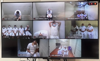 Entre los condenados a prisión máxima figuran dos mujeres colaboradoras identificadas como Alicia Y. P., alias la negra, y Glenda E. H., por su rol en la estructura criminal sancionada. (Foto cortesía FGR)