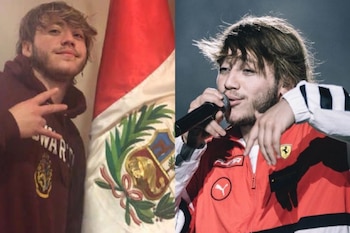 Paulo Londra se presentó en