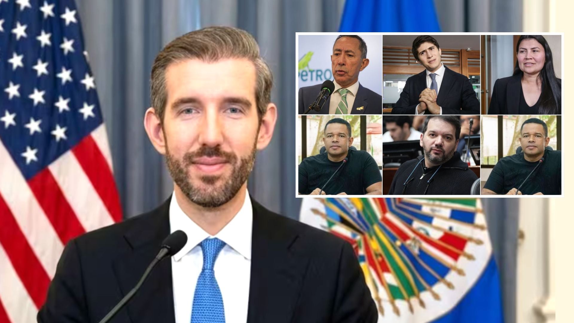 Subsecretario de Estado de Estados Unidos se pronunció sobre la revocatoria de visas a siete colombianos: “Para proteger la estabilidad regional”