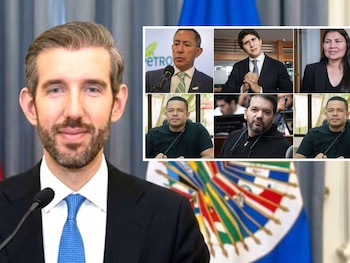 Juan Pablo Segura, secretario de Estado adjunto para Asuntos del Hemisferio Occidental de los Estados Unidos