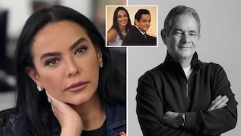 Muerte de Germán Vargas Lleras | Luz María Zapata, le dedicó un emotivo mensaje con una canción de Luis Miguel: “Descansa en paz”