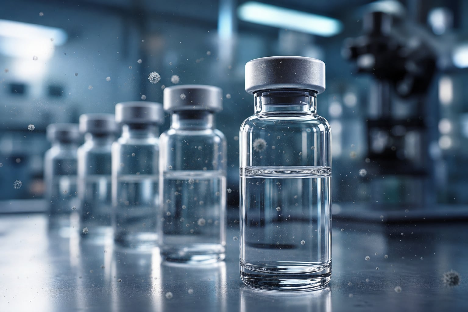 Retiran seis lotes de sueros intravenosos por endotoxinas y reportan nueve reacciones