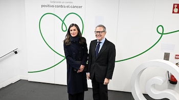 La reina Letizia desafía la