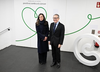 La reina Letizia y el