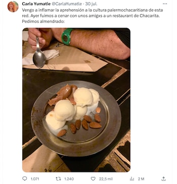 Virales- postre almendrado