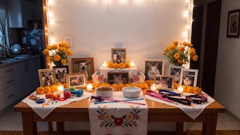 Esto debe llevar la ofrenda para las mascotas que nos visitan este 27 de octubre
