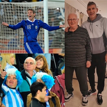 Carlos Jorge Palermo, padre de