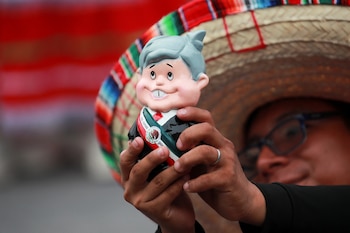 Los llamados "Amlitos" se convirtieron en un personaje desde el inicio del sexenio.