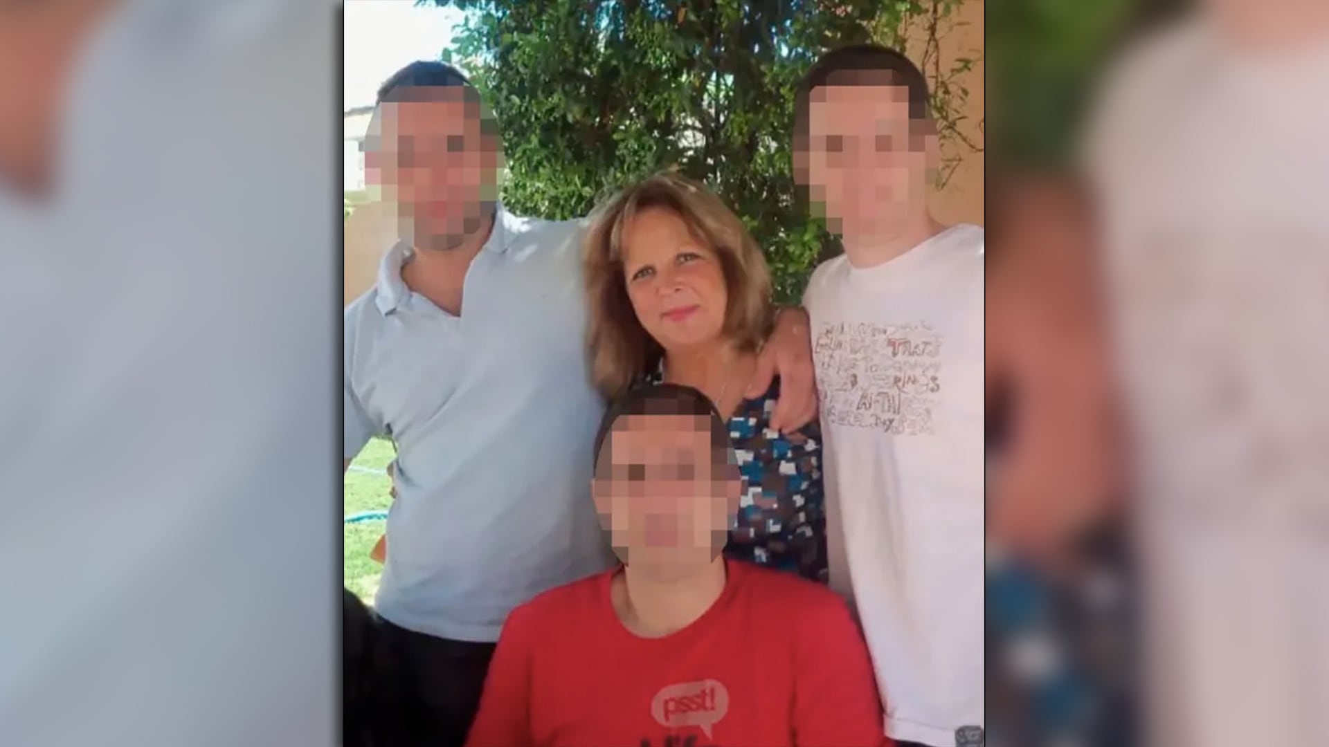 Margarita Gutiérrez tenía tres hijos y había quedado viuda hacía tres años