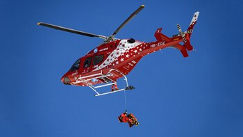 Elisabeth Reisinger tuvo que ser