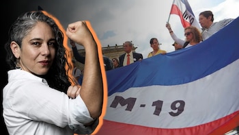 María José Pizarro, sin pelos